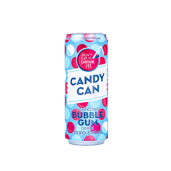 Candy Can Bubble Gum (330ml)