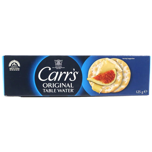 Carrs Table Water (125g)