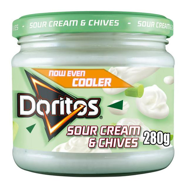 Doritos Sour Cream & Chive dip (280g)