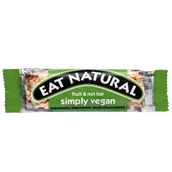 Eat Natural Vegan Fruit &Nut Bar (45G)