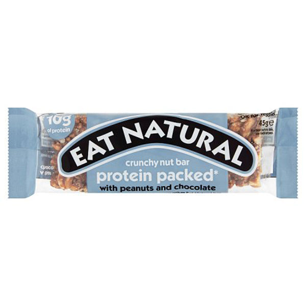 Eat Natural Protein Bar Peanut & Chocolate (45g)