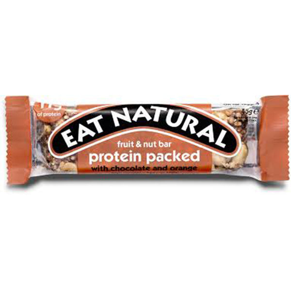 Eat Natural Chocolate Orange Protein Bar (45g)