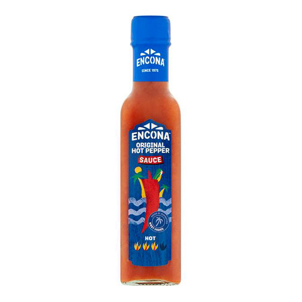 Encona Hot Pepper Sauce (142ml)