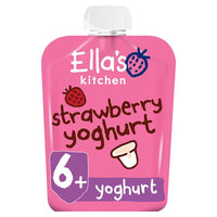 Ellas Kitchen Greek Yoghurt And Strawberry (90g)