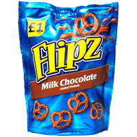 Flipz Milk Chocolate (80g)