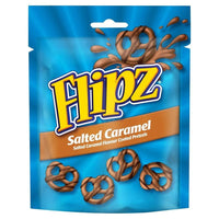 Flipz Salted Caramel Pretzels (90g)