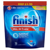 Finish All In 1  Dishwasher Tablets