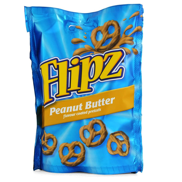 Flipz Peanut Butter Pretzels