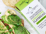 Mister Organic Italian Linguette Flatbread with Rosemary (150g)