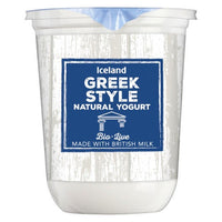 Iceland Greek Style Natural Yogurt (450g)