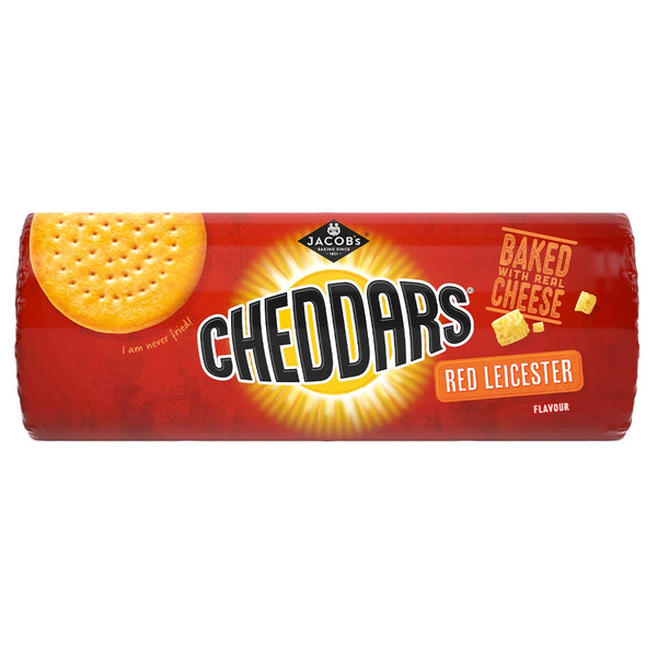 Jacobs Mini Cheddars Red Leicester (150g)