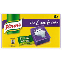 Knorr Stock Cube Lamb (80g)