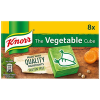 Knorr Stock Cube Vegetable 8S (80g)