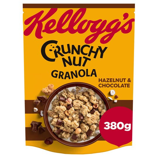 Kelloggs Crunchy Nut Granola (380g)