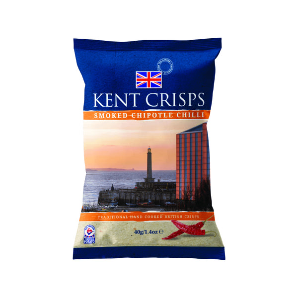 Kent Crisps Smoked Chipotle Chilli (40g)