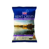Kent Crisps Sea Salt & Vinegar With Biddenden Cider (40g)
