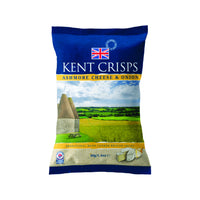 Kent Crisps Ashmore Cheese & Onion (40g)