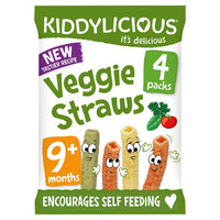 Kiddylicious Veggie Straws (4x12g)