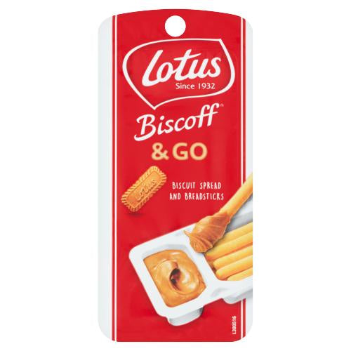 Lotus Biscoff & Go (45g)