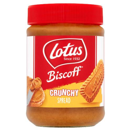 Lotus Biscoff Spread Crunchy (380g)