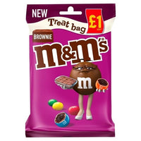 M&Ms Brownie Treat Bag (70g)