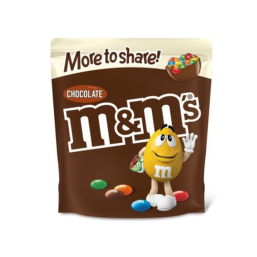 M&Ms Chocolate More To Share Pouch (220g)