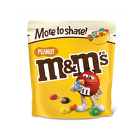 M&Ms Peanut More To Share Pouch (220g)