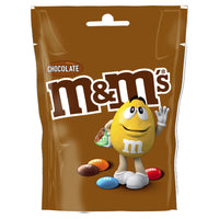 M&Ms Pouch Chocolate (125g)