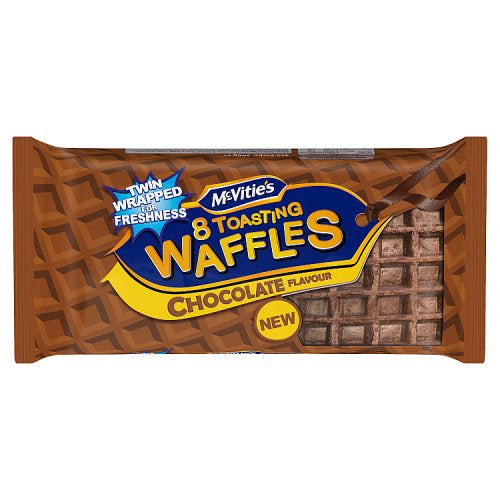 Mcvities Chocolate Toasting Waffles 8pk (200g)
