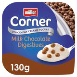 Muller Crunch Corner Choc Digestive (130g)v