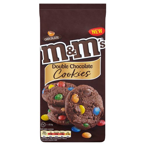 M&Ms Double Chocolate Cookies (180g)