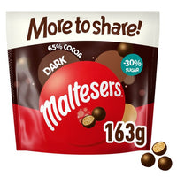 Malteser Dark Chocolate More To Share Pouch (163)