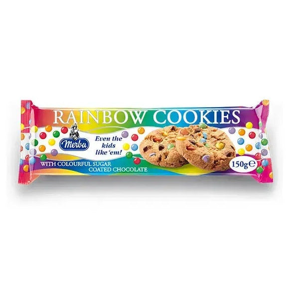 Merba Rainbow Cookies (150g)