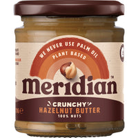 Meridian Crunchy Hazelnut Butter (170G)