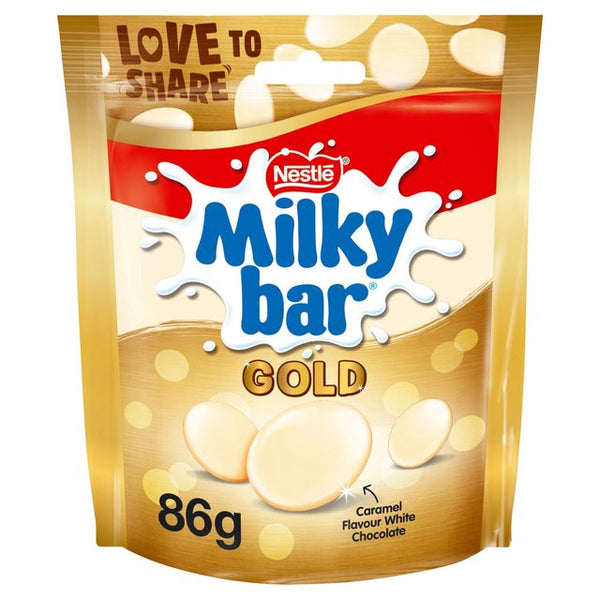 Milkybar Buttons Gold Pouch (86g)