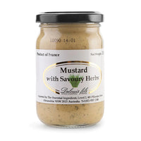Mustard Dijon Savoury Herb (200g)