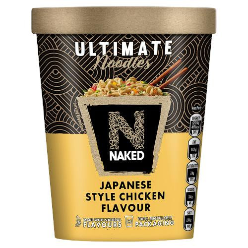 Naked Noodle Ultimate Japanese Chicken (90g)