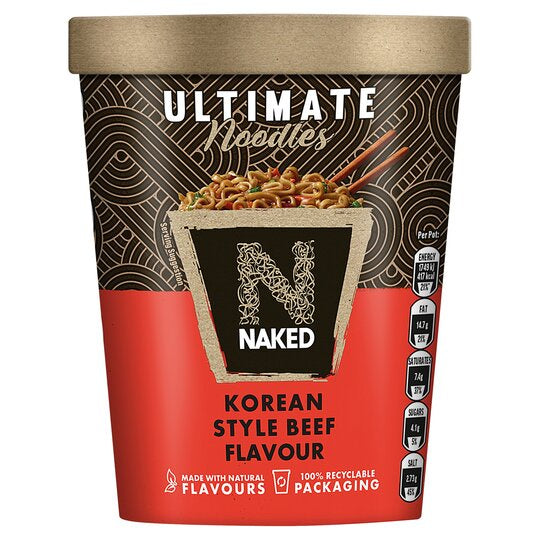 Naked Noodle Ultimate Korean Beef (90g)
