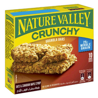 Nature Valley Canadian Maple Syrup Cereal Bar (210g)