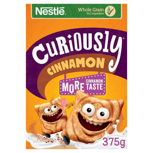 Nestle Curiously Cinnamon (375g)