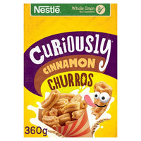 Nestle Curiously Cinnamon Churros (360g)