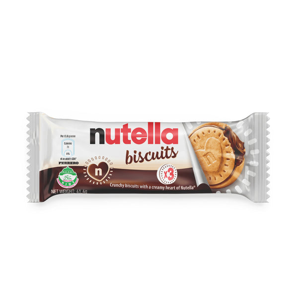 Nutella Biscuit T3 (130g)