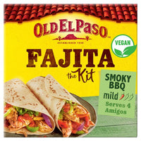 Old El Paso Bbq Fajita Kit (500g)
