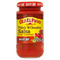 Old El Paso Hot Chunky Sauce (226g)
