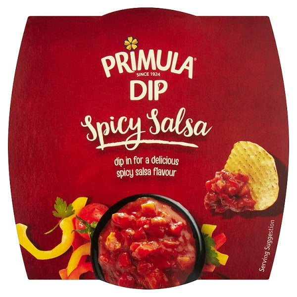 Primula Spicy Salsa Dip (150g)