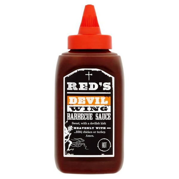 Reds Devil Wing BBQ Sauce (320g)
