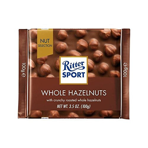 Ritter Nut Perfection Milk Wholenut (100g)