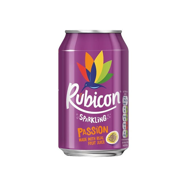Rubicon Passionfruit Sparkling (330ml)