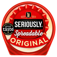Seriously Strong Spreadable Cheddar Cheese (125g)