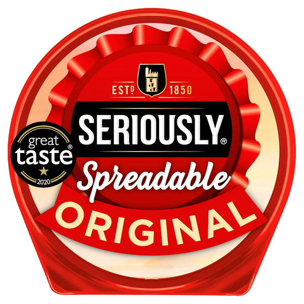 Seriously Strong Spreadable Cheddar Cheese (125g)